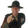 Gunnery Sergeant Hartman