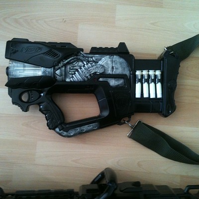 Meine Firefly
AR mod
Federmod
Paintjob
