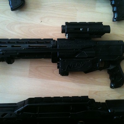 Shotgun Recon