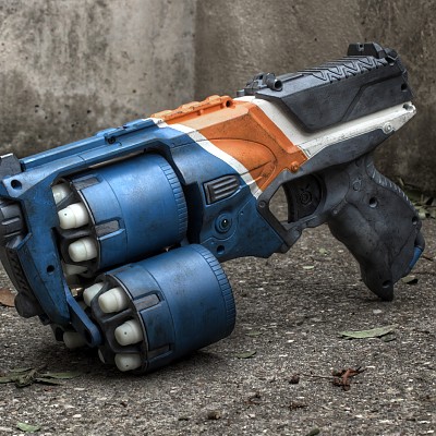 18 Schuss Strongarm