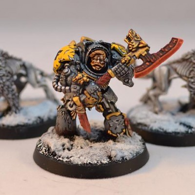 Einsamer Wolf