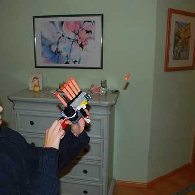 Lego Nerf4