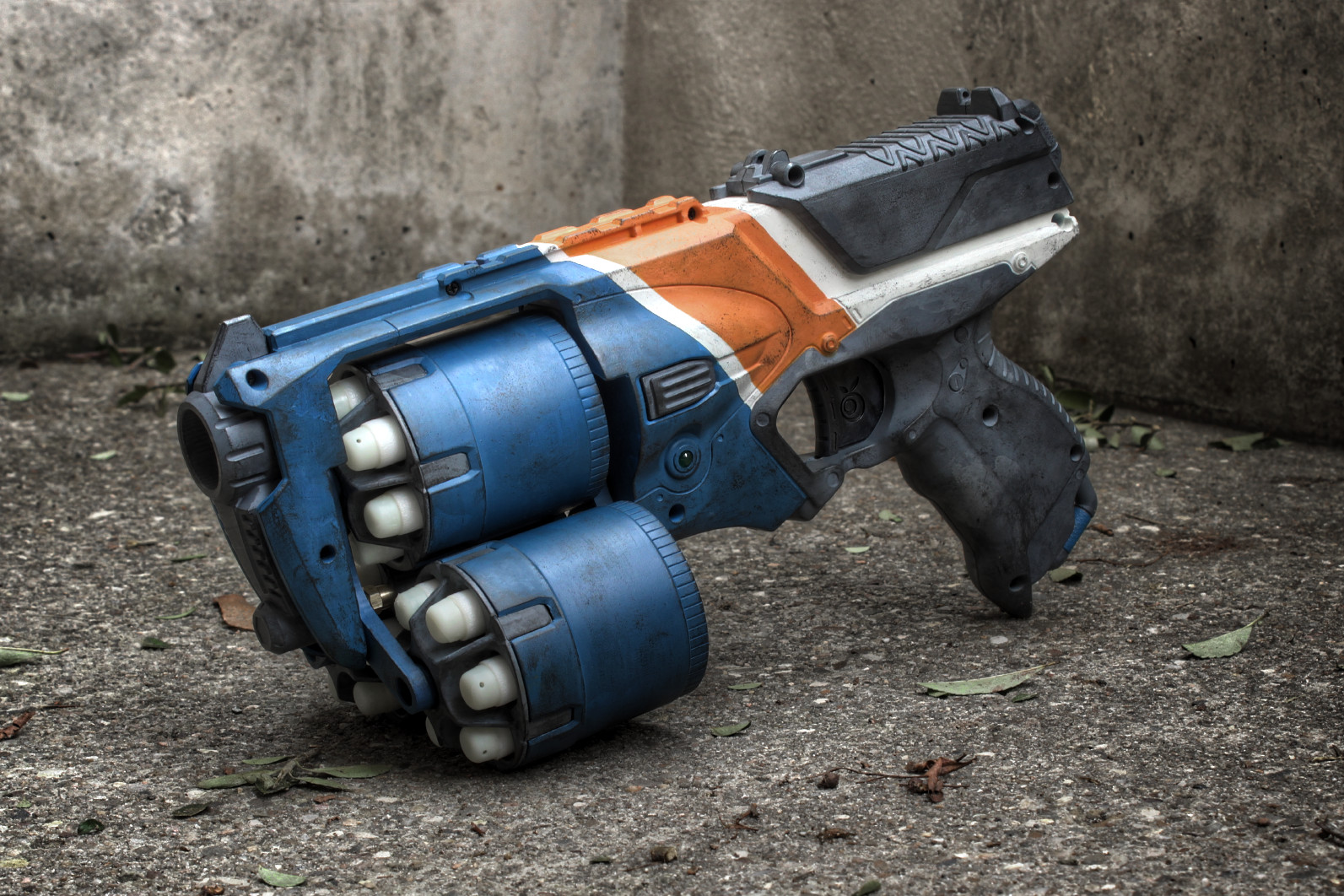 18 Schuss Strongarm
