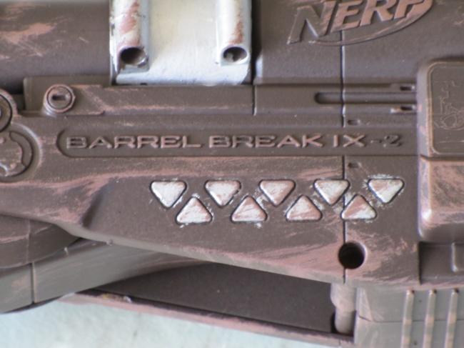 Barrel Breake IX-2: "Bouncing Betty"