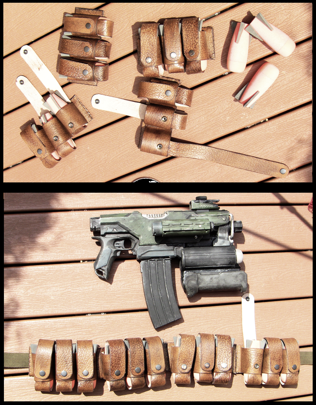 Demolisher mit Granatentaschen