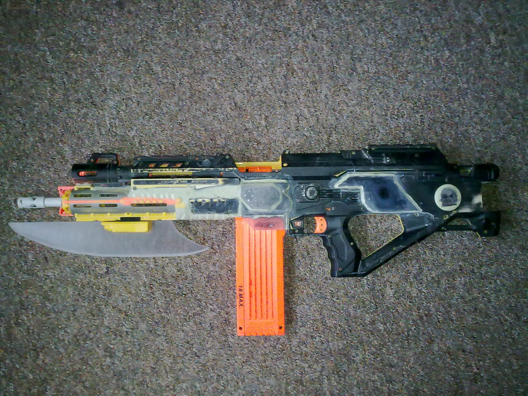 In der Entstehung, Stampede mit Reconlauf vereint.