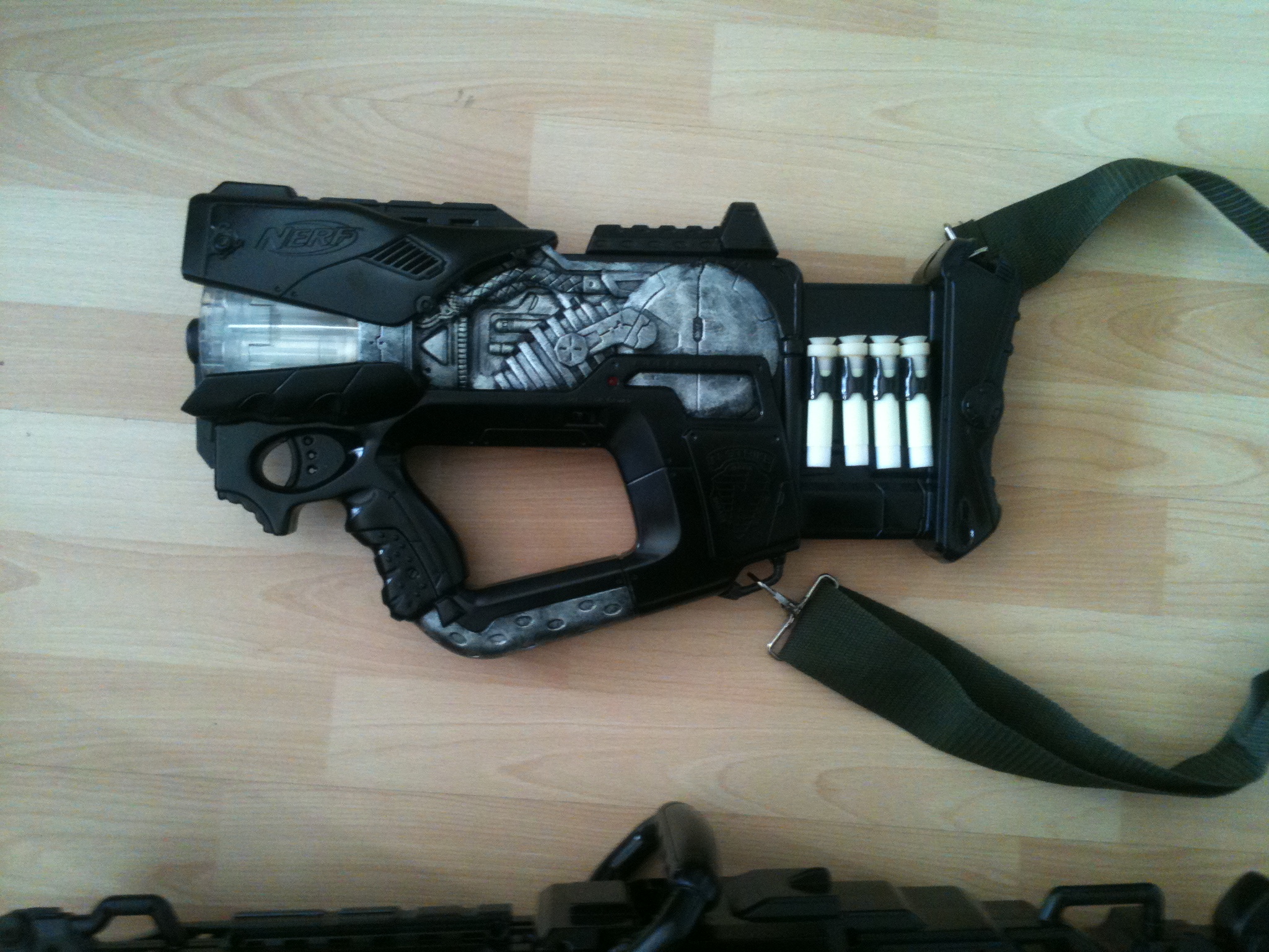 Meine Firefly
AR mod
Federmod
Paintjob
