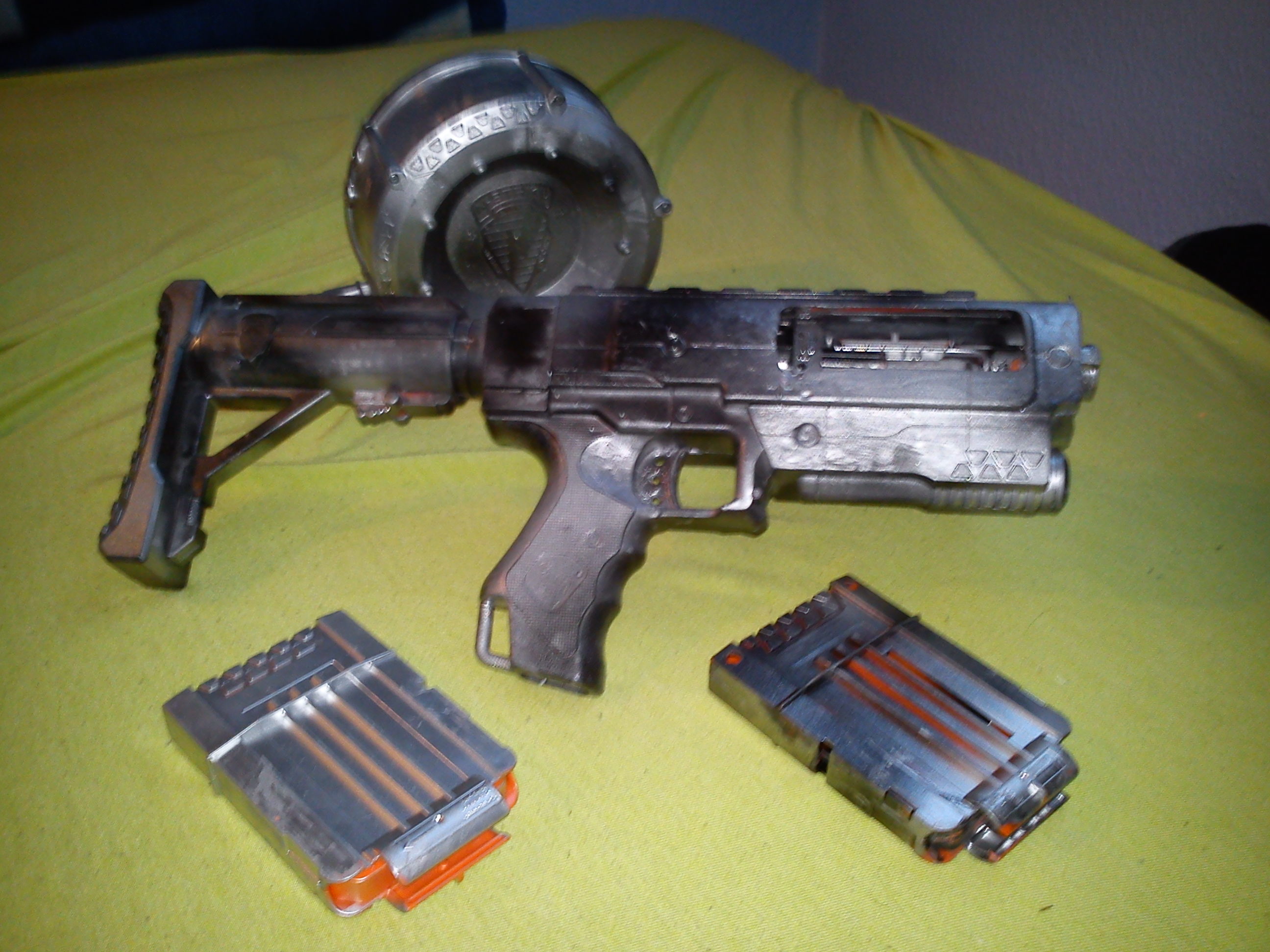 Raider pistol mod :)
