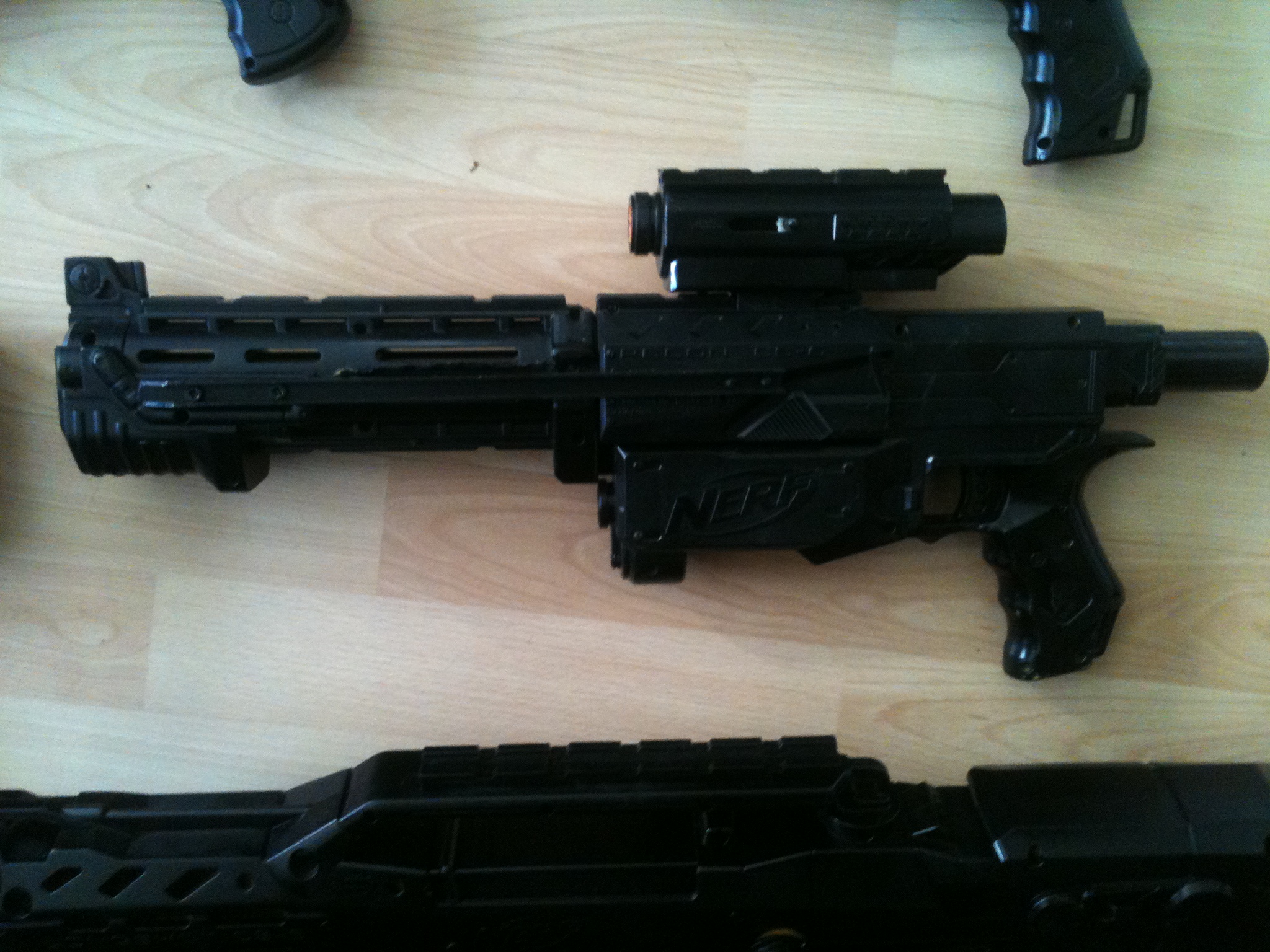 Shotgun Recon