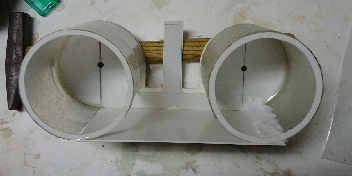 Teilgefertigtes Magazin