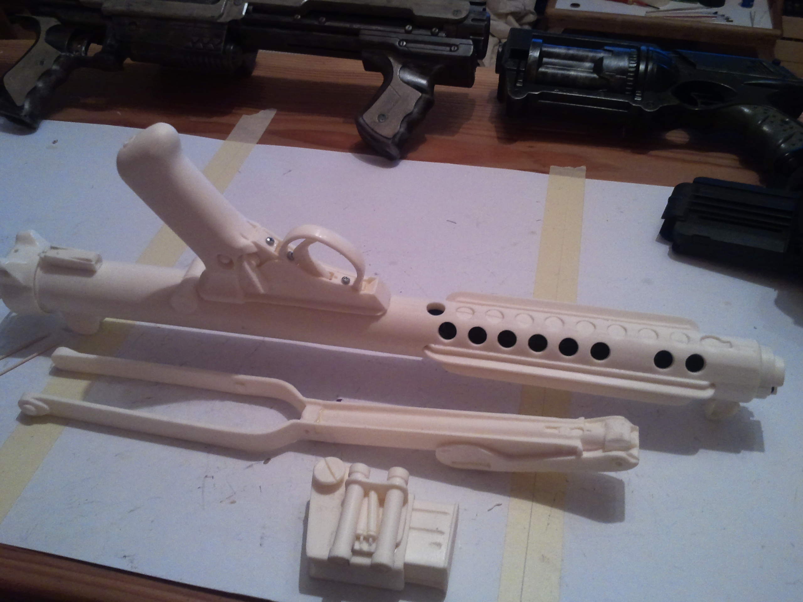(WIP) Star Wars E-11 Blaster, Bausatz von www.doopydoos.com