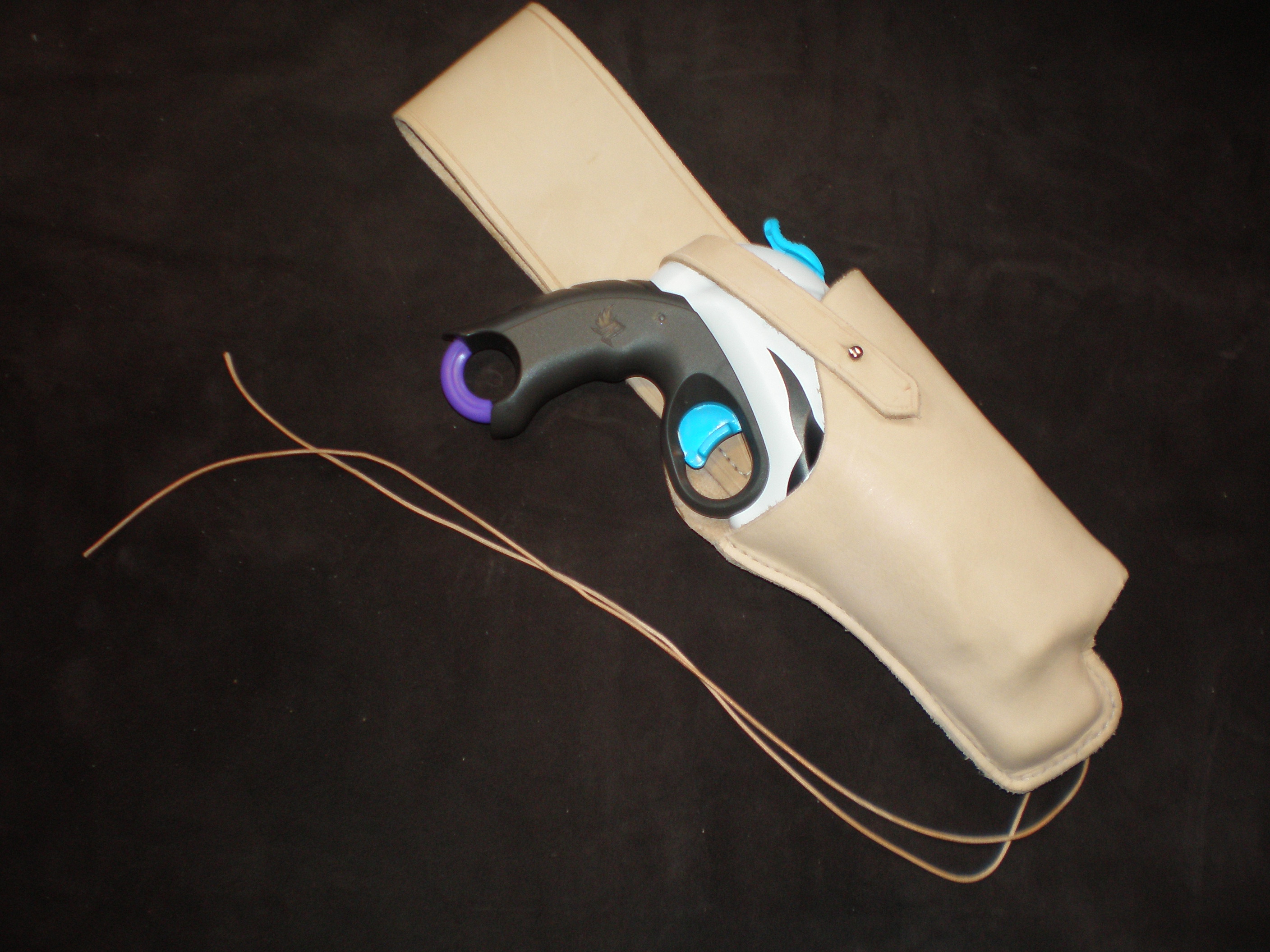 WiP: Tiefziehholster angepasst Sweet Revenge